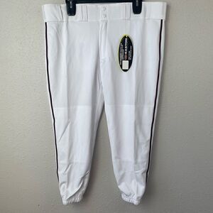 NWT Easton Softball Pipe Pants Size XXL